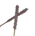 Single Grape Rock Candy Stick