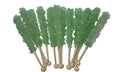Green Apple Rock Candy Sticks